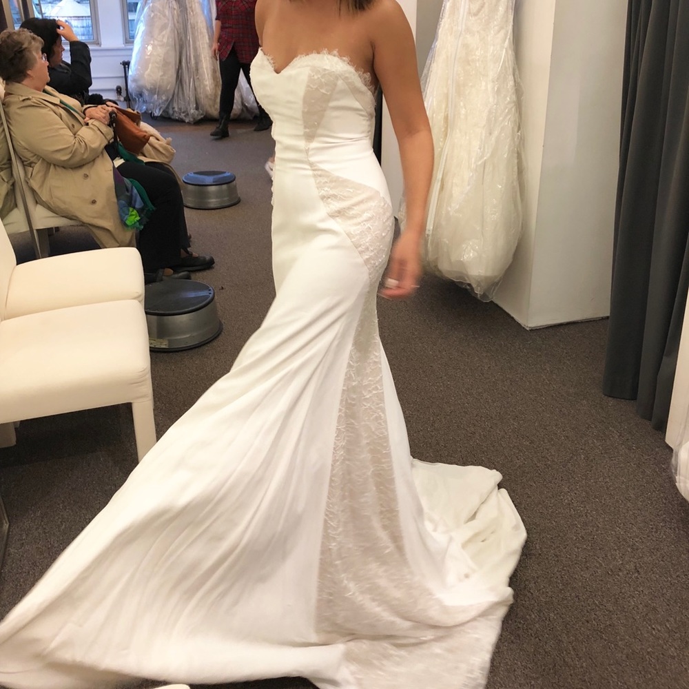 Lela Rose The Courtyard Wedding Dress New! - Picture 6 of 6